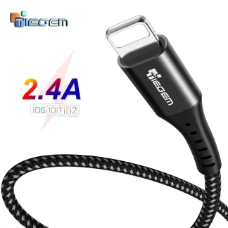 TIEGEM USB Charging Cables for Lightning Dock interface