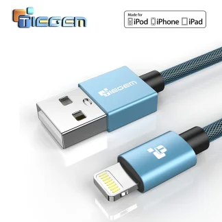 TIEGEM USB Charging Cables for Lightning Dock interface