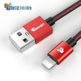 TIEGEM USB Charging Cables for Lightning Dock interface