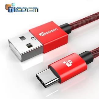 TIEGEM USB Type-C Charging Cables