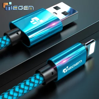 TIEGEM USB Charging Cables for Lightning Dock interface