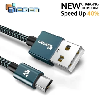 TIEGEM Micro USB Charging Cables