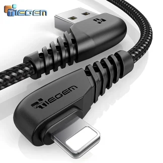 TIEGEM USB Charging Cables for Lightning Dock interface