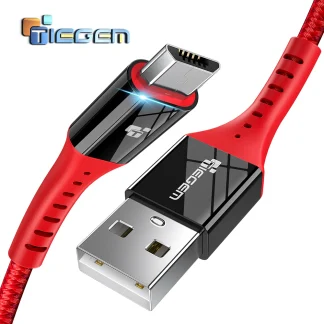 TIEGEM Micro USB Charging Cables