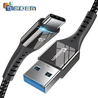 TIEGEM USB Type-C 3.0 Charging Cables