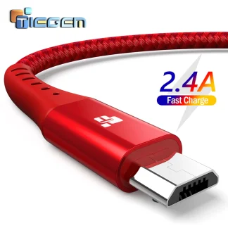 TIEGEM Micro USB Charging Cables