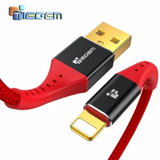 TIEGEM USB Charging Cables for Lightning Dock interface