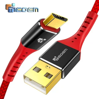 TIEGEM Micro USB Charging Cables