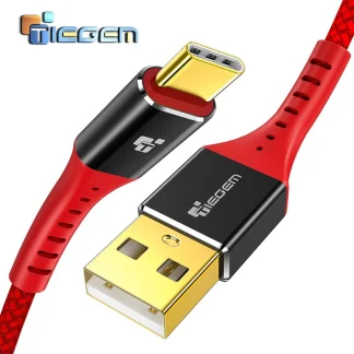 TIEGEM USB Type-C Charging Cables