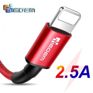 TIEGEM USB Charging Cables for Lightning Dock interface