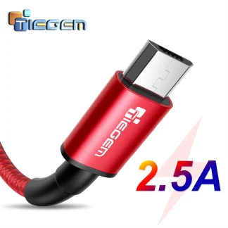 TIEGEM Micro USB Charging Cables