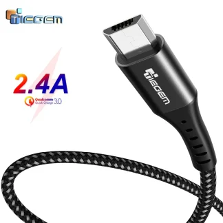 TIEGEM Micro USB Charging Cables