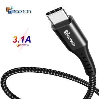 TIEGEM USB Type-C Charging Cables