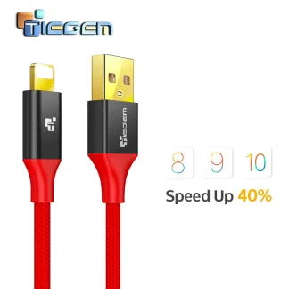 TIEGEM USB Charging Cables for Lightning Dock interface