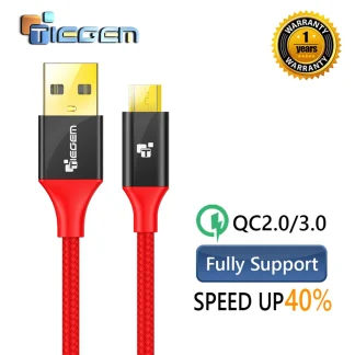 TIEGEM Micro USB Charging Cables