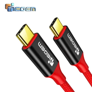 TIEGEM USB Type-C To USB Type-C Cable