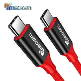 TIEGEM USB Type-C To USB Type-C Cable
