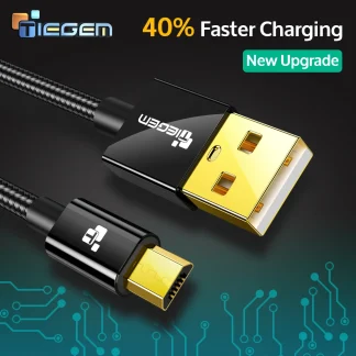 TIEGEM Micro USB Charging Cables