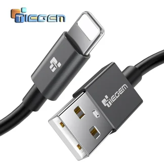 TIEGEM USB Charging Cables for Lightning Dock interface