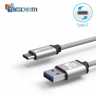 TIEGEM USB Type-C 3.0 Charging Cables