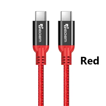 TIEGEM USB Type-C To USB Type-C Cable - 图片 3