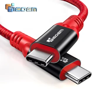 TIEGEM USB Type-C To USB Type-C Cable
