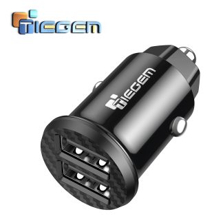 TIEGEM Mini 3.1A Dual USB Car Charger