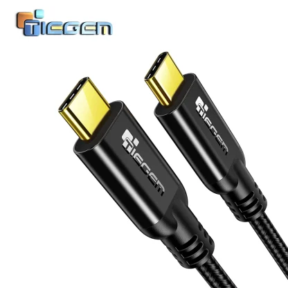 TIEGEM USB Type-C To USB Type-C Cable